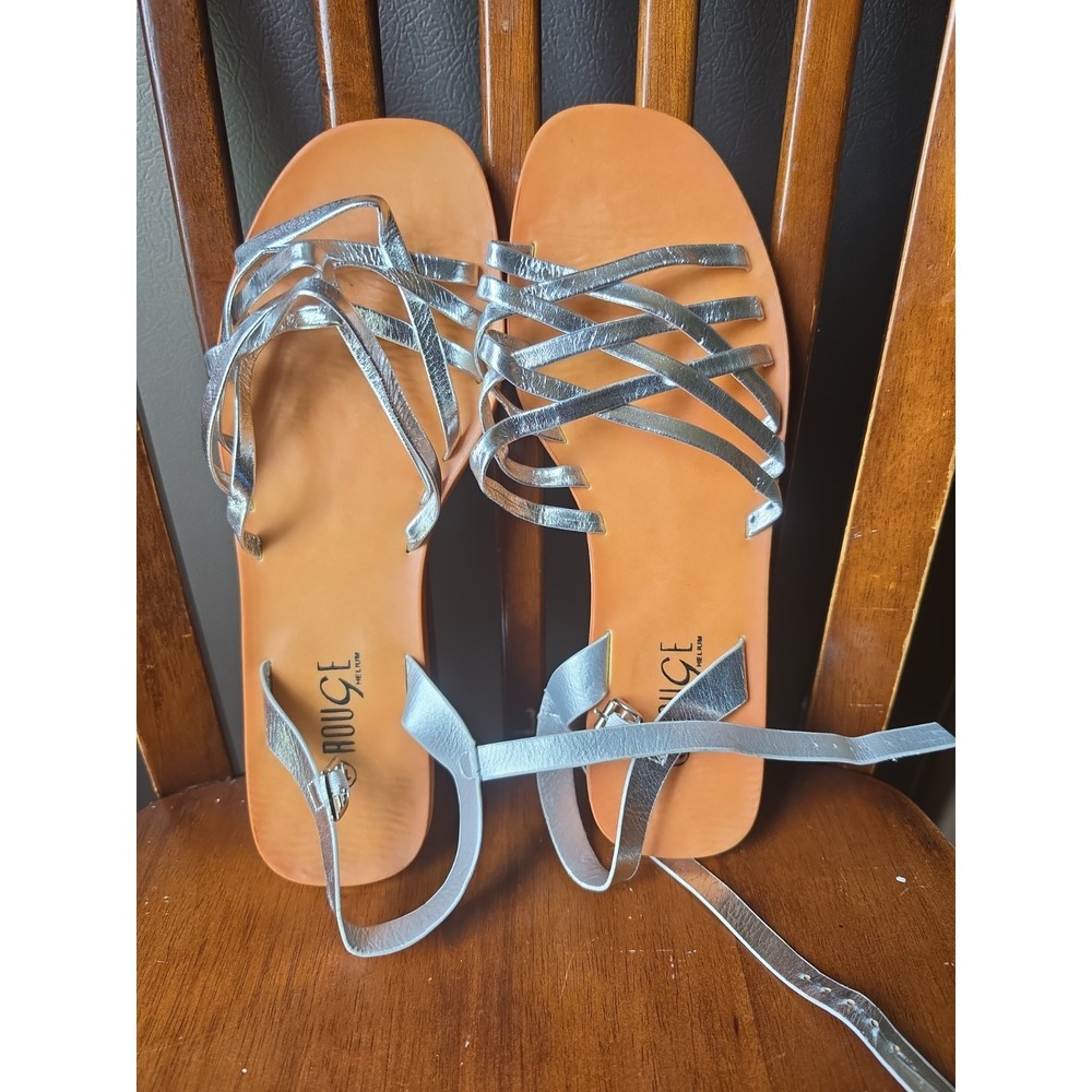 Rogue Hellium Women's Size 10 Silver Buckle Closure